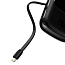 Внешний аккумулятор Baseus Qpow Pro Digital 20000мАч (USB, Lightning, Type-C, ток 2.4А, быстрая зарядка QC, 20Вт) черный