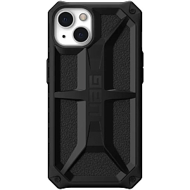 Чехол для iPhone 13 гибридный для экстремальной защиты Urban Armor Gear UAG Monarch черный