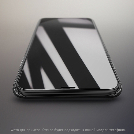 Защитное стекло для Samsung Galaxy A04s, A04e , A23, A13 4G, M33, M23, A03s, A03, A03 Сore, A02, A02s, A12, M12, A21s на весь экран противоударное Mocoll Storm 2.5D черное