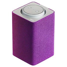 Умная колонка Яндекс Станция с Алисой YNDX-0001P фиолетовая
