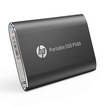 Внешний SSD накопитель HP P500 500Gb Type-C USB 3.2 Gen2 черный