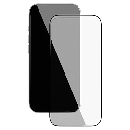 Защитное стекло для iPhone 17 Air на весь экран противоударное VLP Premium Shield черное