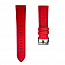 Ремешок-браслет для Samsung Galaxy Watch 46 мм, Gear S3 кожаный Nova Leather красный