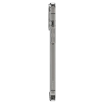 Чехол для iPhone 13 Pro гибридный Spigen Ultra Hybrid MagSafe прозрачно-белый