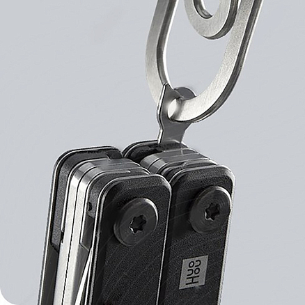 Мультитул 11-в-1 многофункциональный HuoHou HU0140 черный