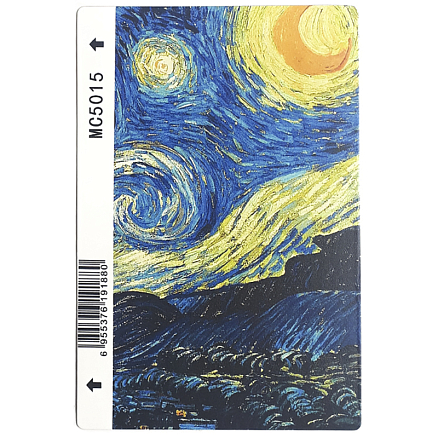 Пленка защитная на корпус для вашего телефона Mocoll Art Звездная ночь