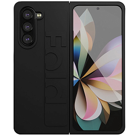 Чехол для Samsung Galaxy Z Fold 5 гибридный VLP Fold черный