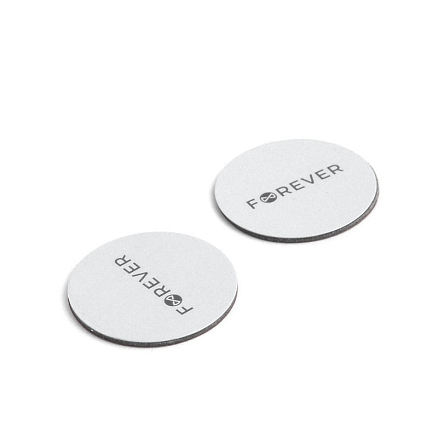 Держатель автомобильный на подголовник магнитный Forever MH-180 черный