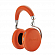 Наушники беспроводные Bluetooth Parrot ZIK 2.0 полноразмерные с микрофоном оранжевые