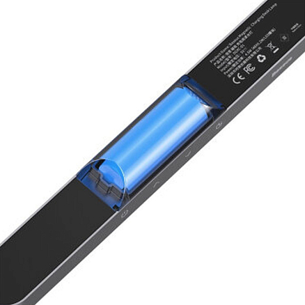 Светильник-ночник магнитный Baseus Magnetic Stepless Dimming темно-серый