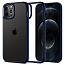 Чехол для iPhone 12, 12 Pro гибридный Spigen SGP Ultra Hybrid прозрачно-синий