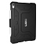 Чехол для iPad Pro 11 гибридный для экстремальной защиты - книжка Urban Armor Gear UAG Metropolis черный