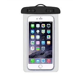 Водонепроницаемый чехол для телефона 4.8-5.8 дюйма GreenGo размер 10х17,5 см прозрачный
