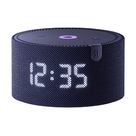 Умная колонка Яндекс Станция Мини 2 с часами (синий сапфир)