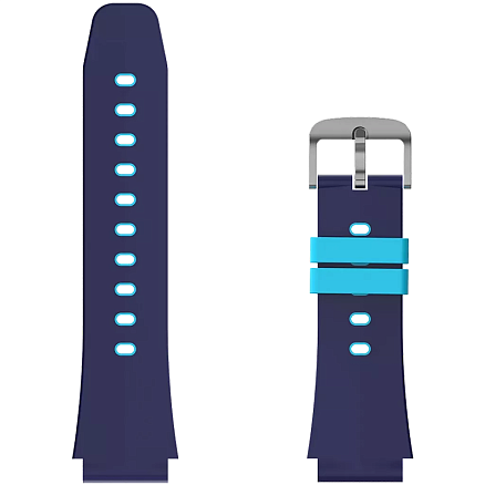 Детские умные часы с видеозвонками и LTE трекером Canyon Cindy KW-41 сине-голубые