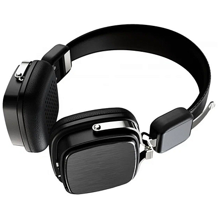 Наушники беспроводные Bluetooth TFN Star полноразмерные с микрофоном черные