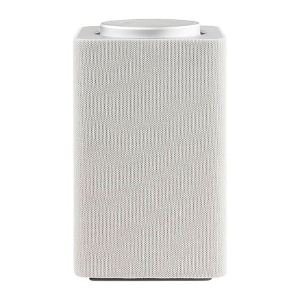 Умная колонка Яндекс Станция с Алисой YNDX-0001S серебристая