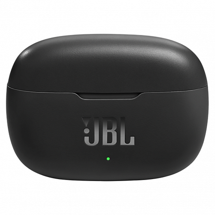 Наушники TWS беспроводные Bluetooth JBL Wave 200 вакуумные с микрофоном черные