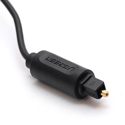 Bluetooth аудио адаптер (трансмиттер) Toslink aptX Ugreen CM150 v5.0 черный