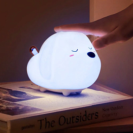 Светильник-ночник настольный беспроводной Baseus Cute песик