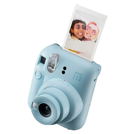 Фотоаппарат мгновенной печати Fujifilm Instax Mini 12 голубой