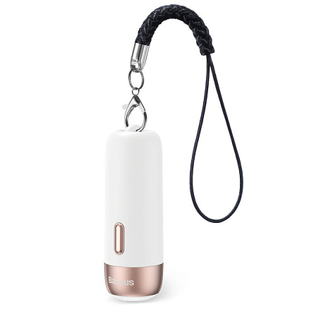 Умный брелок с GPS-трекером Baseus ZLFDQT3-02 белый