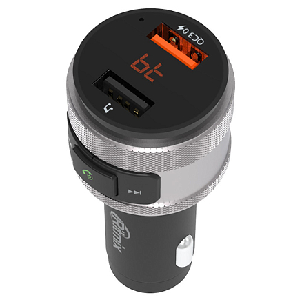 FM модулятор Ritmix FMT-A707