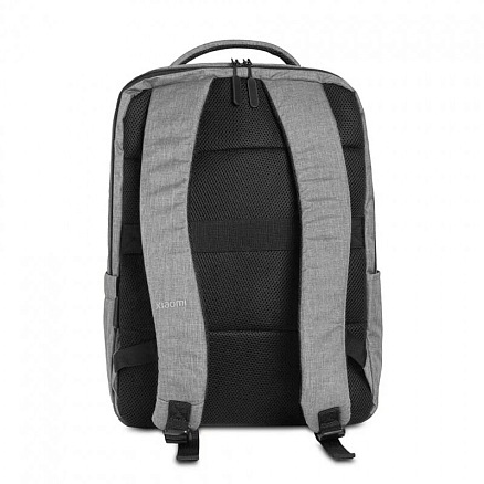 Рюкзак Xiaomi Commuter с отделением для ноутбука до 15,6 дюйма светло-серый