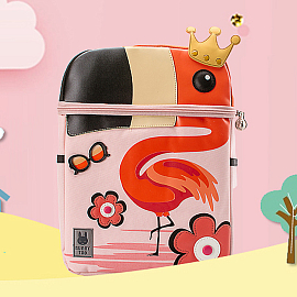 Рюкзак школьный Bunny Too Фламинго