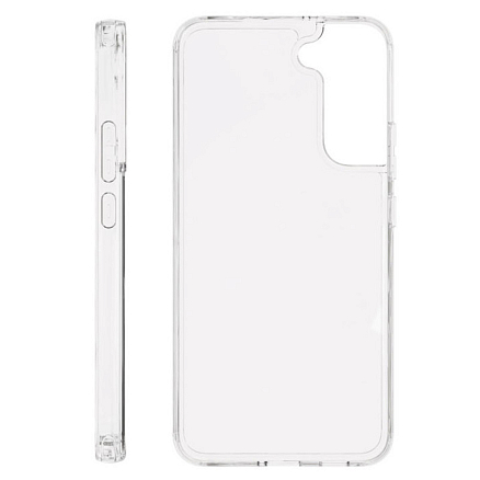Чехол для Samsung Galaxy S22+ гибридный VLP Crystal прозрачный