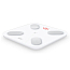 Умные напольные весы Picooc Mini Pro (Bluetooth) размер 29х29 см белые