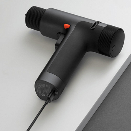 Дрель-шуруповерт беспроводная Xiaomi Max Brushless черная