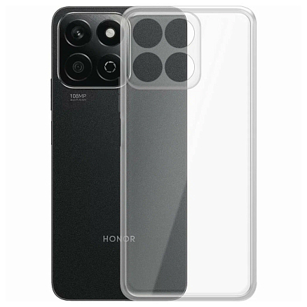 Чехол для Honor X7с силиконовый Clear Case прозрачный