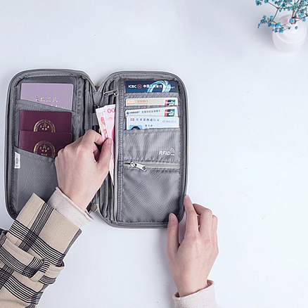 Сумка (холдер) для документов WiWU Pioneer черная