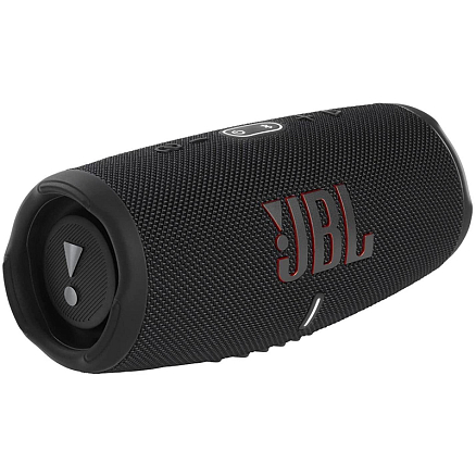 Портативная колонка JBL Charge 5 с защитой от воды и аккумулятором для телефона на 7500мАч черная