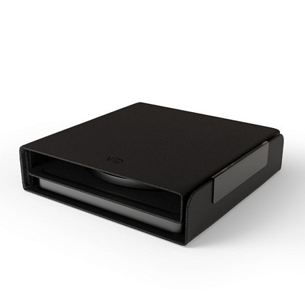 Беспроводная зарядка 3-в-1 для телефона, Apple Watch и AirPods 15W VLP M-Charger черная