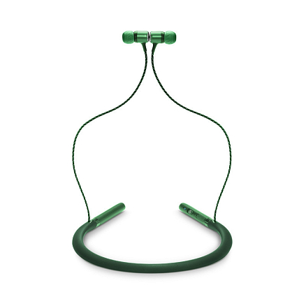 Наушники беспроводные Bluetooth JBL Live 200BT вакуумные с микрофоном и пультом зеленые