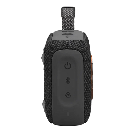 Портативная колонка JBL Go 4 с защитой от воды черная