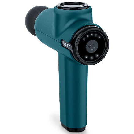 Массажер перкуссионный универсальный беспроводной Beurer MG 99 зеленый