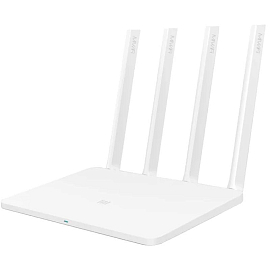 WI-FI маршрутизатор (роутер) 2.4/5 ГГц Xiaomi Mi Router 3 AC1200 белый