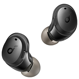 Наушники TWS беспроводные Anker SoundCore Dot 3i вакуумные с микрофоном и активным шумоподавлением черные