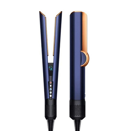 Выпрямитель для волос Dyson Airstrait HT01 берлинская лазурь-медный