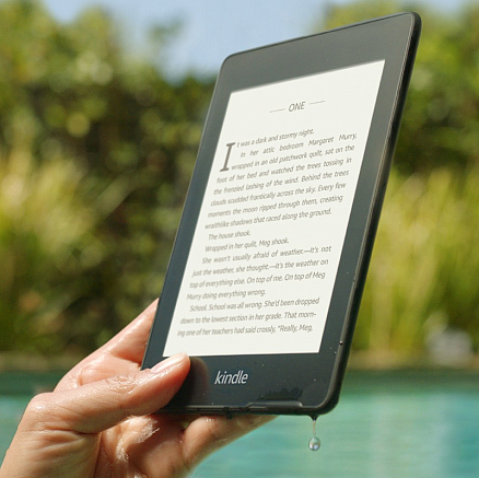 Электронная книга Amazon Kindle Paperwhite 2018 8GB с подсветкой черная