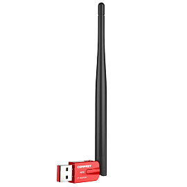 WI-FI USB-адаптер с антенной 600 Мбит/с двухдиапазонный Comfast CF-WU910A