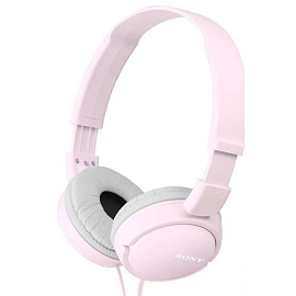 Наушники Sony MDR-ZX110AP (розовый)