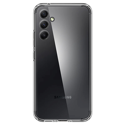 Чехол для Samsung Galaxy A34 5G гибридный Spigen Ultra Hybrid прозрачный