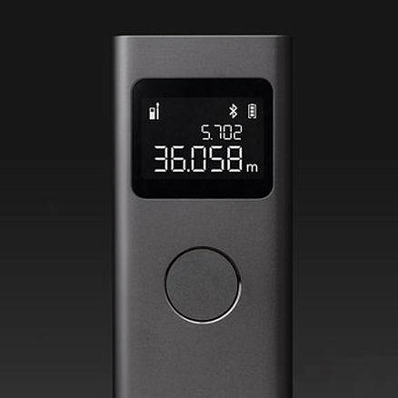 Лазерный дальномер Xiaomi Smart Laser Measure серый