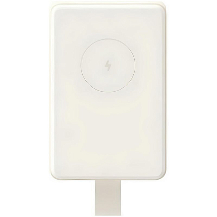 Внешний аккумулятор Xiaomi Magnetic Power Bank BHR9074GL с беспроводной зарядкой MagSafe 6000мАч 15Вт бежевый