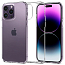 Чехол для iPhone 14 Pro Max гелевый ультратонкий Spigen Liquid Crystal прозрачный