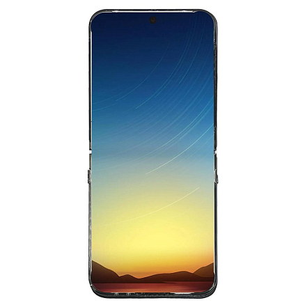 Чехол для Samsung Galaxy Z Flip 5 гибридный с карманом для карт Santa Barbara Polo & Racquet Club Kent черный